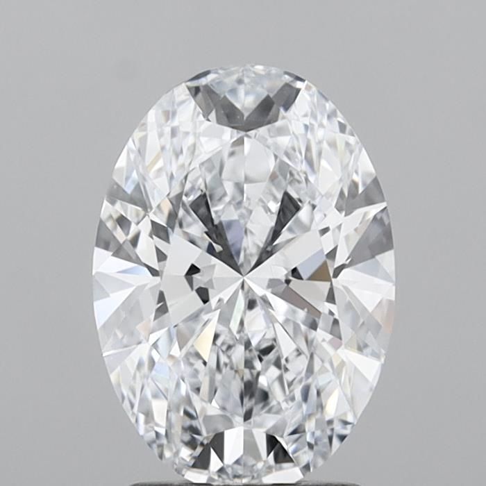 2CT Oval Cut Lab Grown Diamond F | VVS2 | IGI Certified