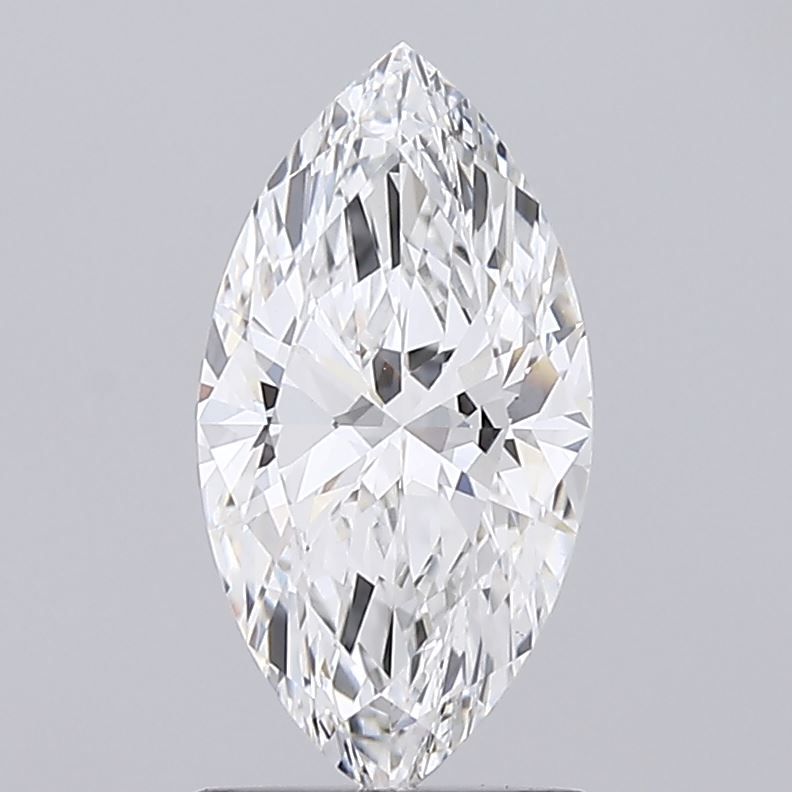 1.22CT Marquise Cut Lab Grown Diamond F | VVS2 | IGI Certified
