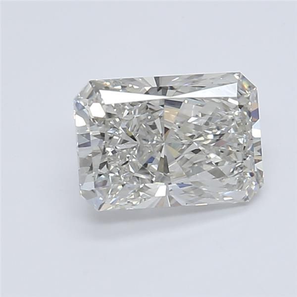 1.89CT Radiant Cut Lab Grown Diamond H | VS1
