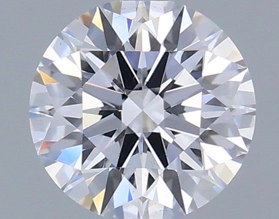 0.53CT Round Cut Lab Grown Diamond D | SI1 | IGI Certified