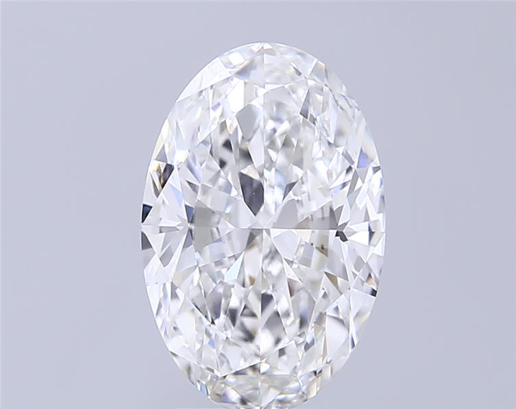 4CT Oval Cut Lab Grown Diamond E | VS1 | IGI Certified