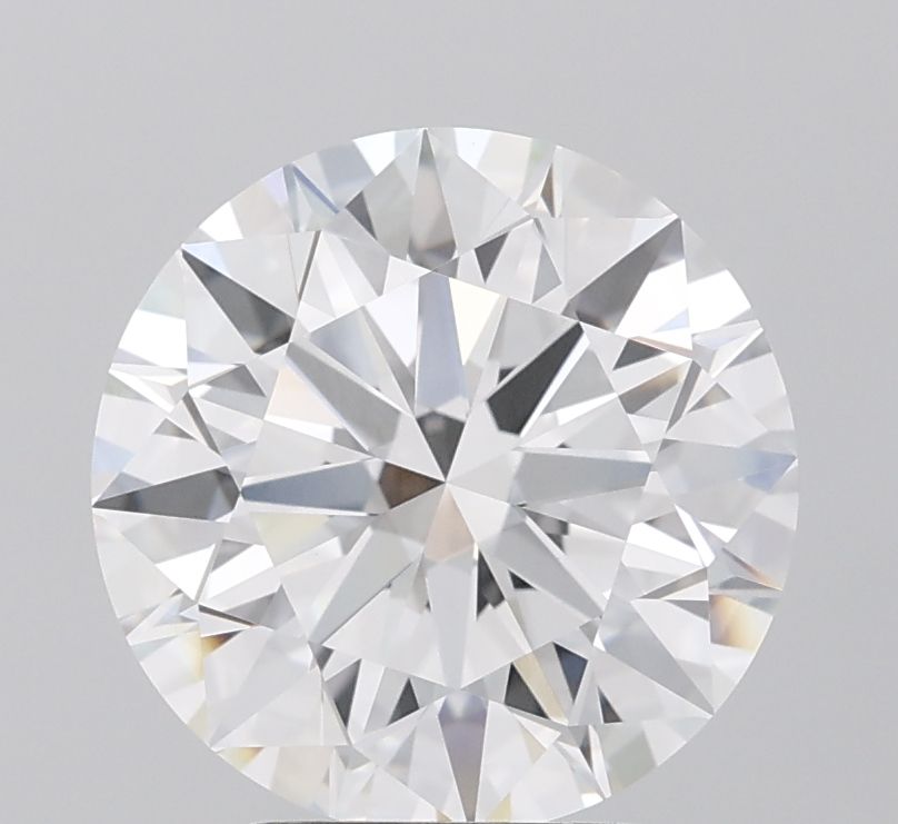 4.03CT Round Cut Lab Grown Diamond F | VVS1 | IGI Certified