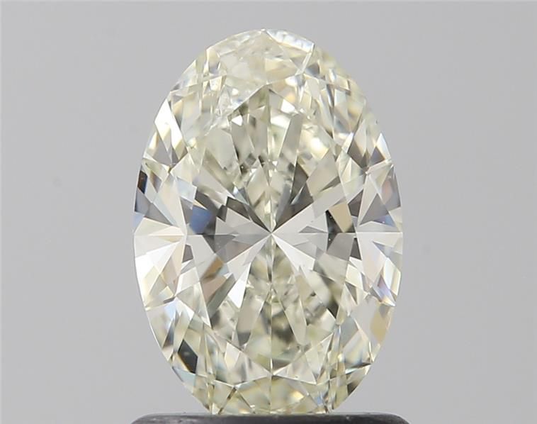 1.01CT Oval Cut Natural Diamond K | SI1 | GIA Certified