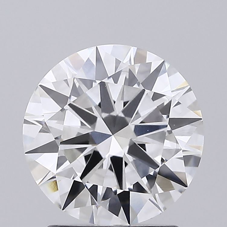 1.94CT Round Cut Lab Grown Diamond F | VS1 | IGI Certified