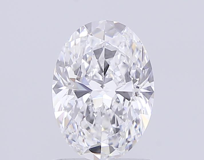 1.99CT Oval Cut Lab Grown Diamond D | IF | IGI Certified