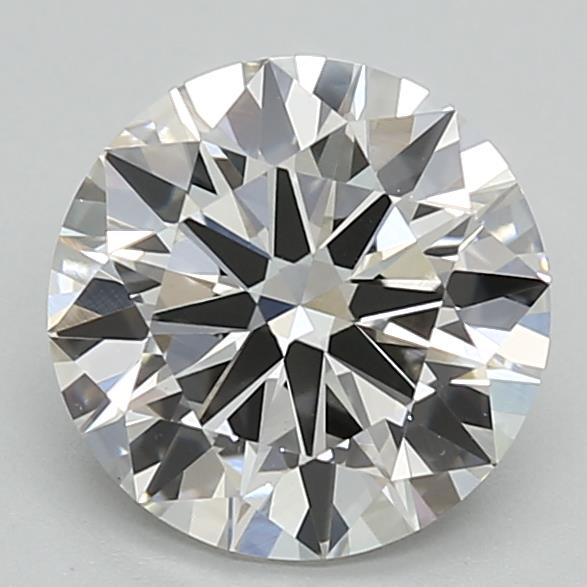 1.55CT Round Cut Lab Grown Diamond G | VS1 | IGI Certified