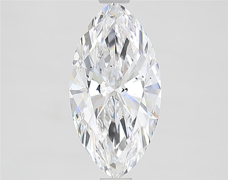1.71CT Marquise Cut Lab Grown Diamond E | SI1 | IGI Certified