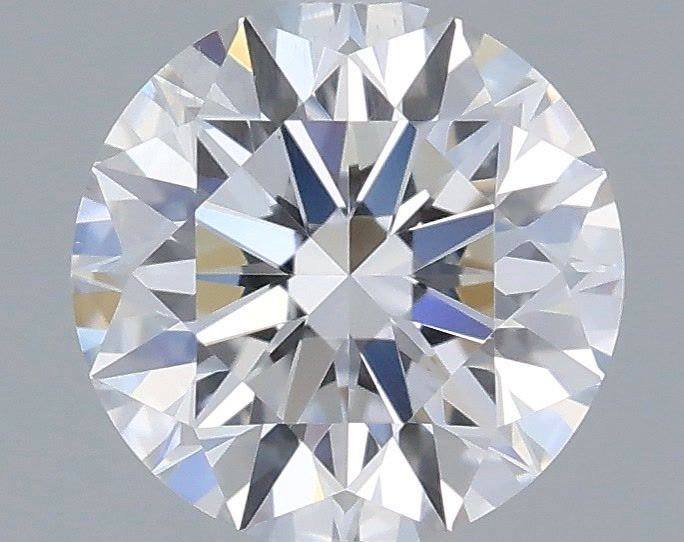 0.53CT Round Cut Lab Grown Diamond E | SI1 | IGI Certified