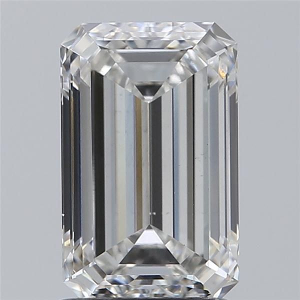 2.03CT Emerald Cut Lab Grown Diamond G | VS2 | IGI Certified