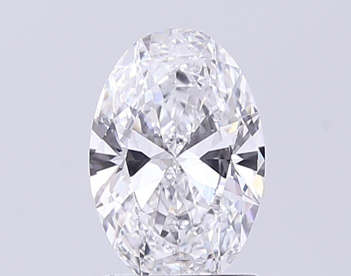 1.5CT Oval Cut Lab Grown Diamond D | VS2