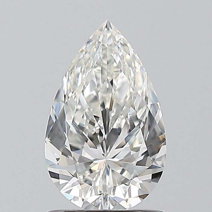 1CT Pear Cut Natural Diamond G | VVS2 | GIA Certified