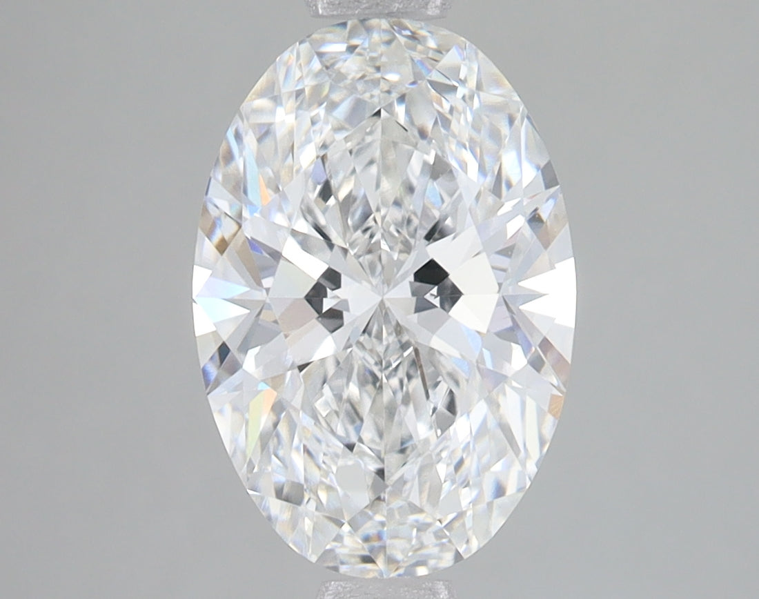 2.01CT Oval Cut Lab Grown Diamond D | VVS1 | IGI Certified
