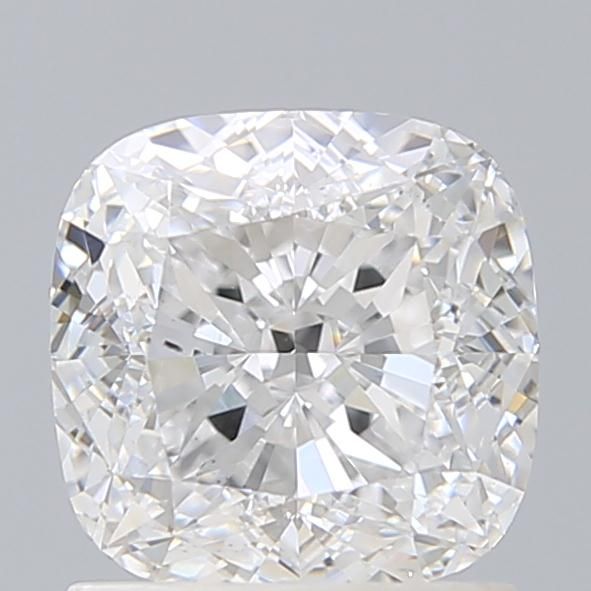 1.51CT Cushion Cut Lab Grown Diamond D | SI1 | IGI Certified