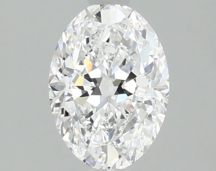 1.5CT Oval Cut Lab Grown Diamond D | VVS1 | IGI Certified