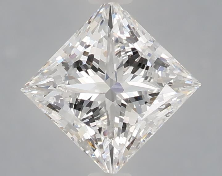 1.51CT Princess Cut Lab Grown Diamond D | VS2 | IGI Certified