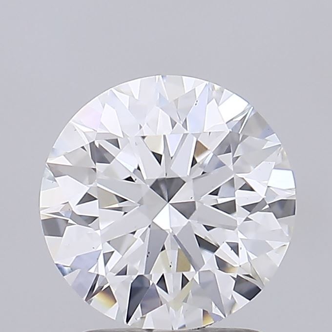2.08CT Round Cut Lab Grown Diamond E | VS2 | IGI Certified