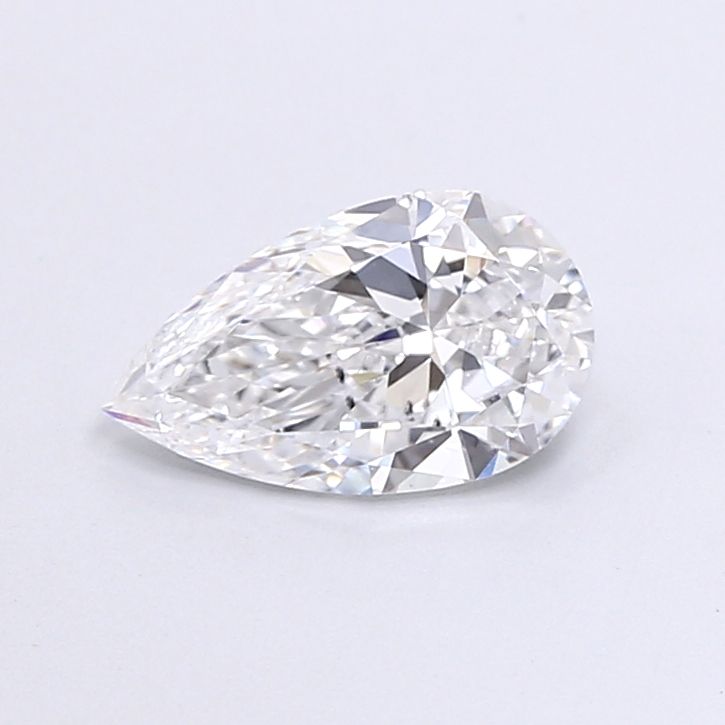 1CT Pear Cut Lab Grown Diamond E | SI1 | IGI Certified