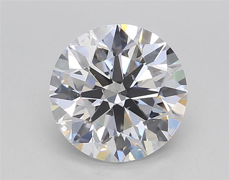 2.24CT Round Cut Lab Grown Diamond E | SI1 | IGI Certified