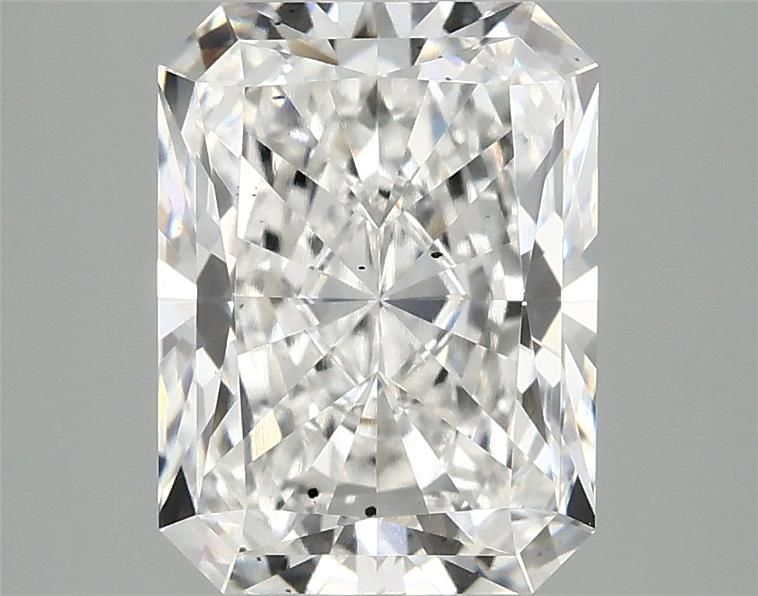 3.04CT Radiant Cut Lab Grown Diamond E | SI1 | IGI Certified