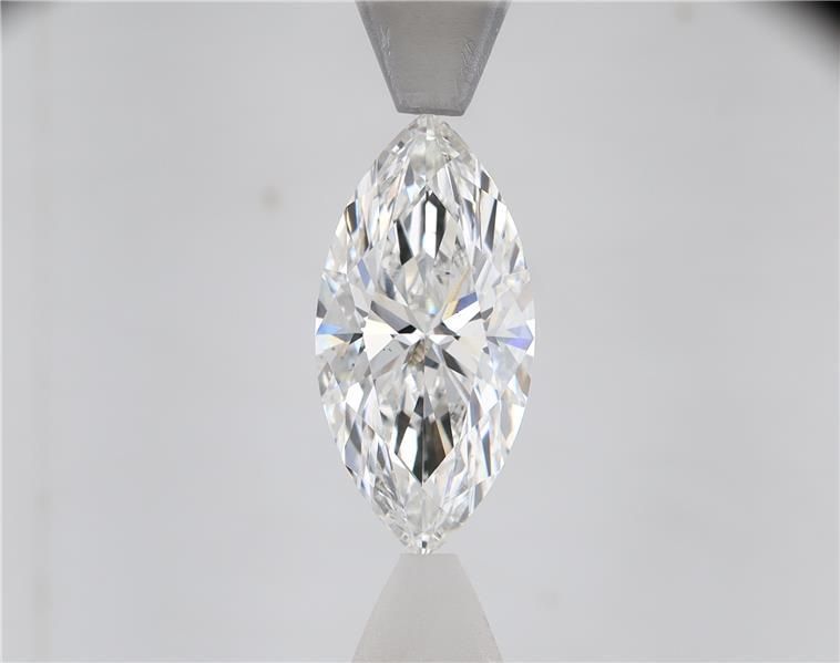 3CT Marquise Cut Lab Grown Diamond F | SI1 | IGI Certified
