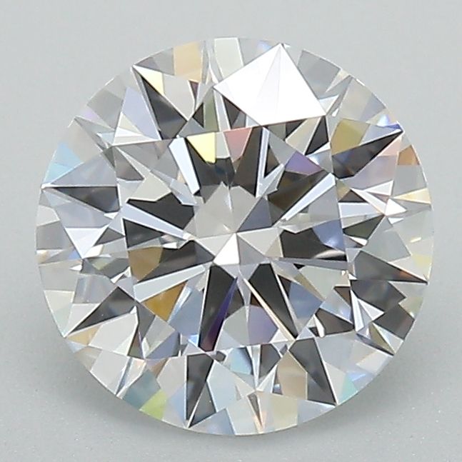 1.74CT Round Cut Lab Grown Diamond E | VVS2