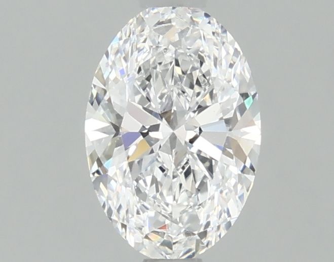 1.01CT Oval Cut Lab Grown Diamond D | VVS1 | IGI Certified