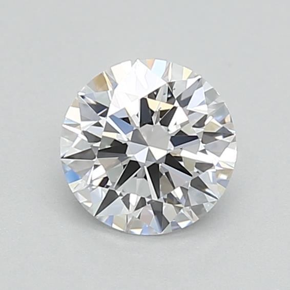 0.5CT Round Cut Lab Grown Diamond D | VS1 | IGI Certified