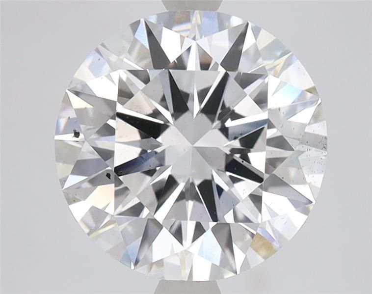 3.01CT Round Cut Lab Grown Diamond F | SI1 | IGI Certified