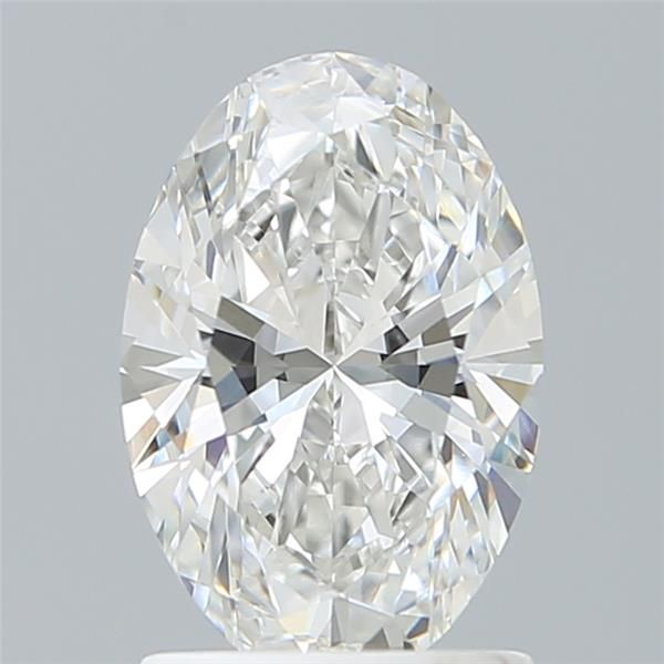 1.52CT Oval Cut Lab Grown Diamond E | VVS2