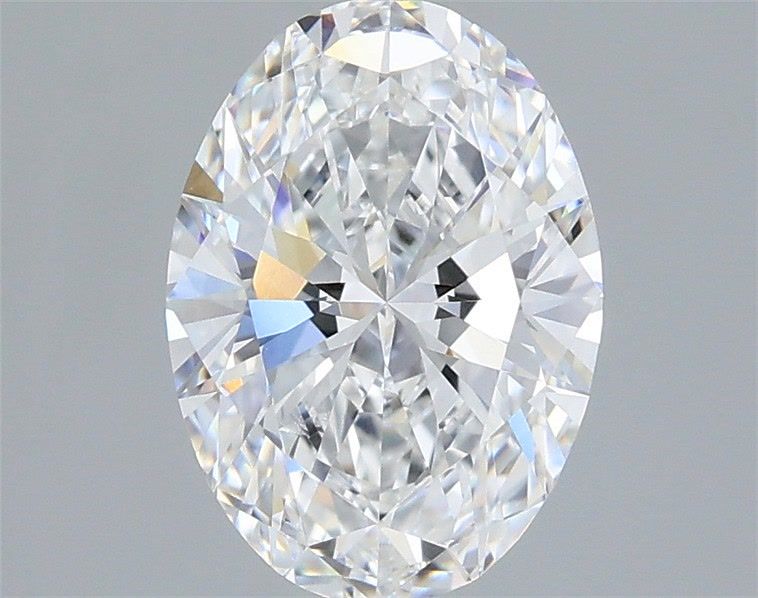 1.57CT Oval Cut Lab Grown Diamond D | VS2 | IGI Certified
