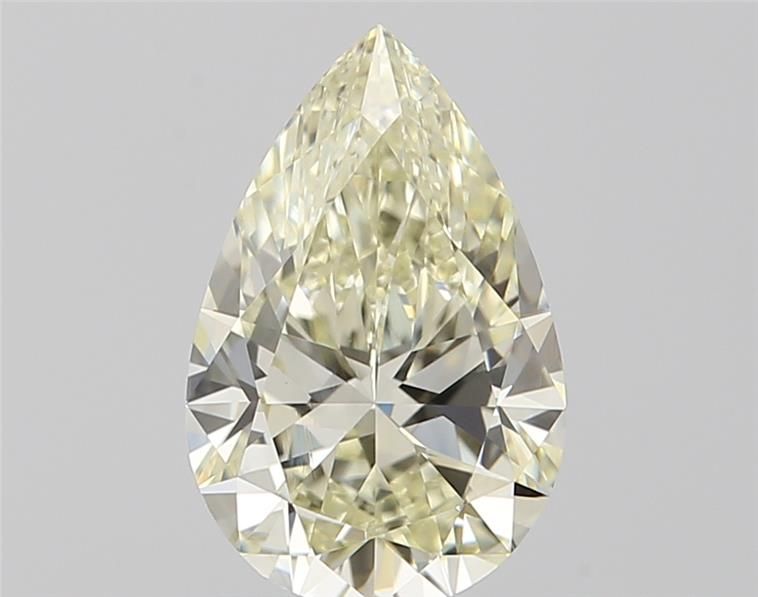 1.04CT Pear Cut Natural Diamond K | VVS2 | IGI Certified