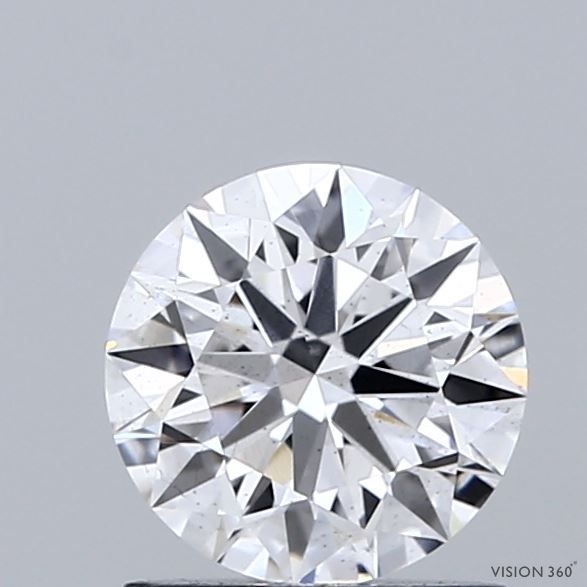 1.07CT Round Cut Lab Grown Diamond F | SI1 | IGI Certified