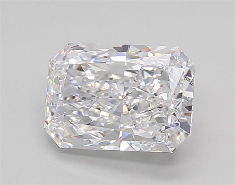 1.54CT Radiant Cut Lab Grown Diamond D | SI1 | IGI Certified