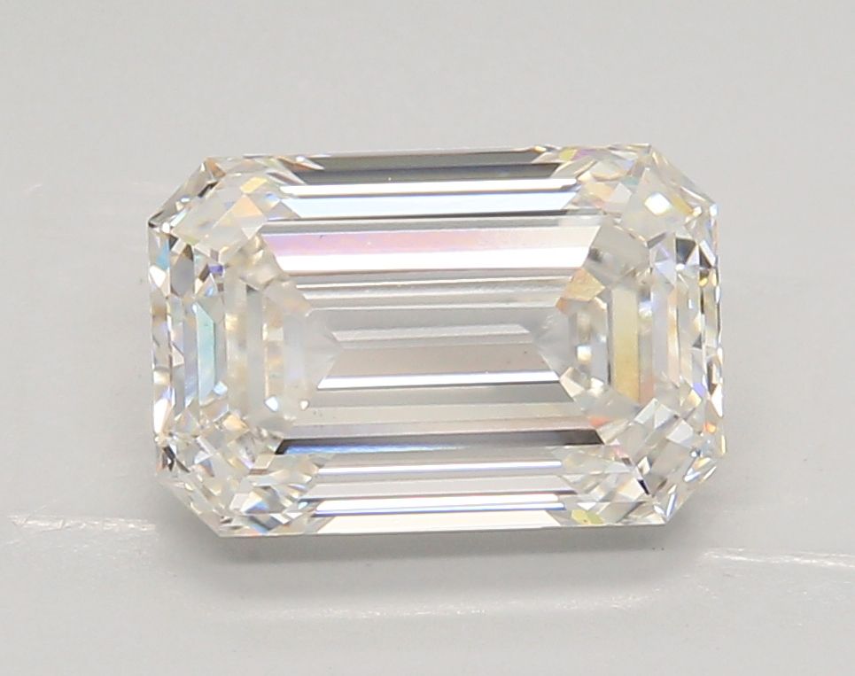 2.95CT Emerald Cut Lab Grown Diamond G | VS1 | IGI Certified