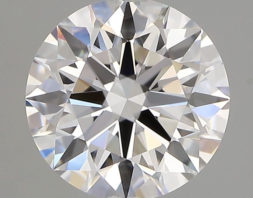 1.82CT Round Cut Lab Grown Diamond D | FL | IGI Certified