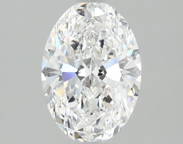 1.62CT Oval Cut Lab Grown Diamond D | VVS2 | IGI Certified