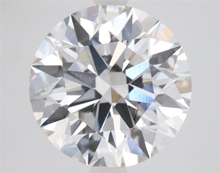 3.02CT Round Cut Lab Grown Diamond G | VS2 | IGI Certified