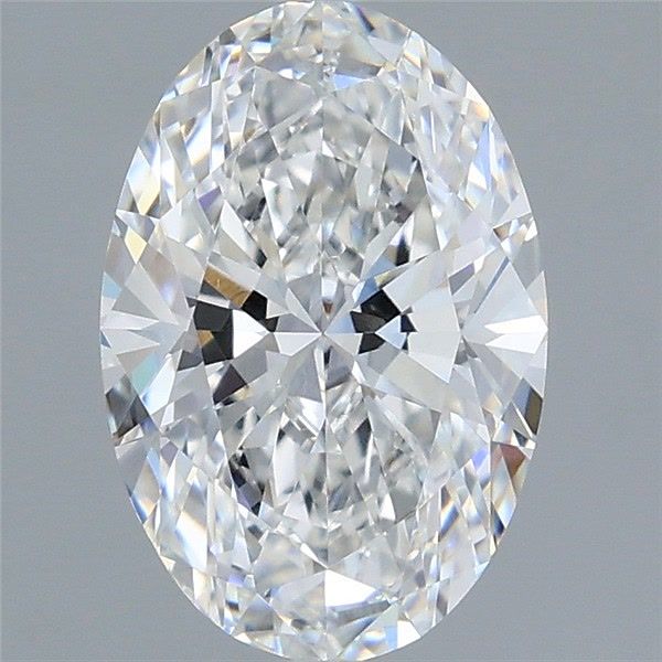 2.01CT Oval Cut Lab Grown Diamond E | VVS1 | IGI Certified