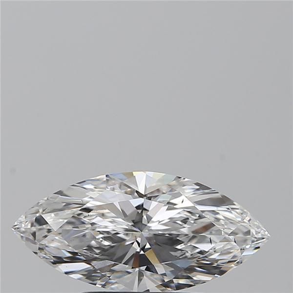 1.07CT Marquise Cut Lab Grown Diamond D | VS2 | IGI Certified
