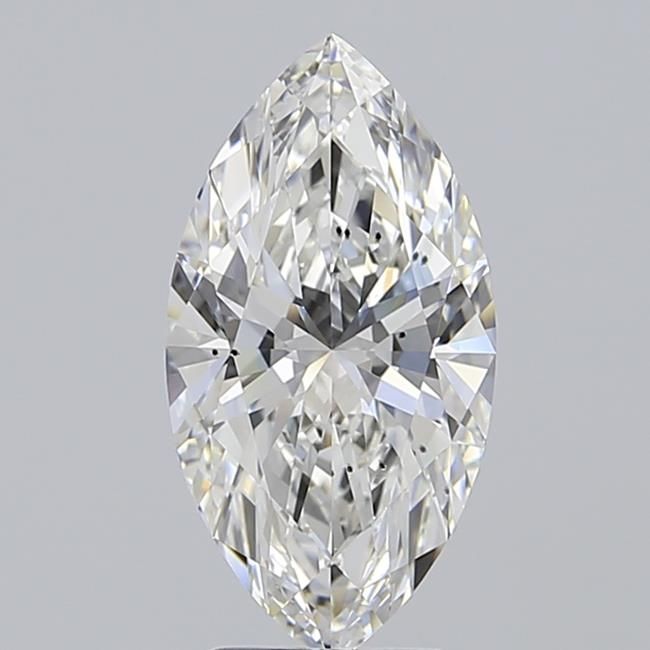 2.77CT Marquise Cut Lab Grown Diamond G | SI1 | IGI Certified