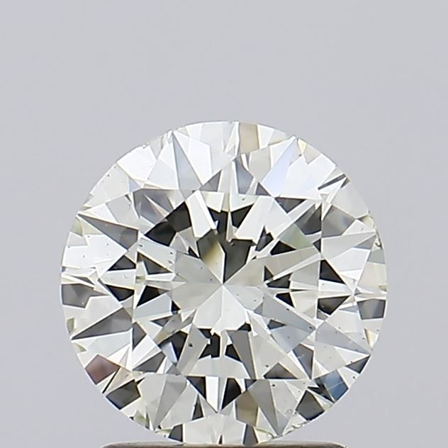 1.69CT Round Cut Natural Diamond K | SI1 | GIA Certified