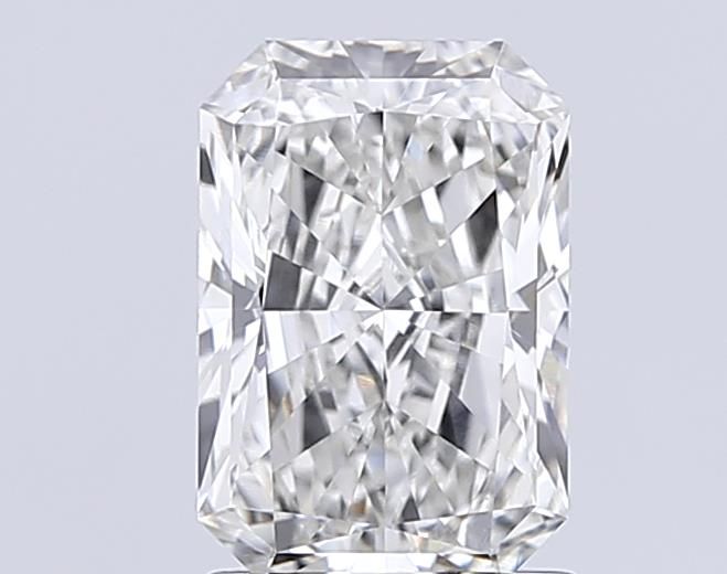 1.65CT Radiant Cut Lab Grown Diamond G | VVS2 | IGI Certified