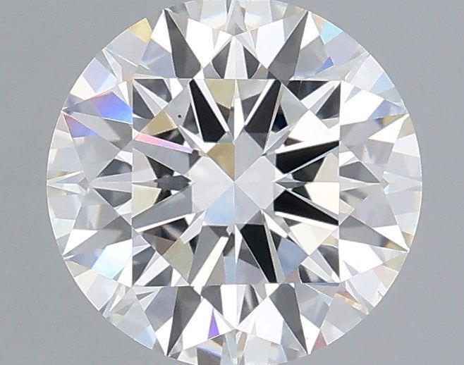 1.54CT Round Cut Lab Grown Diamond G | VS1 | IGI Certified