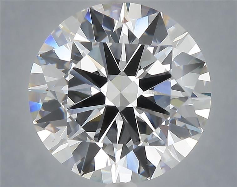 7.06CT Round Cut Lab Grown Diamond E | VVS2