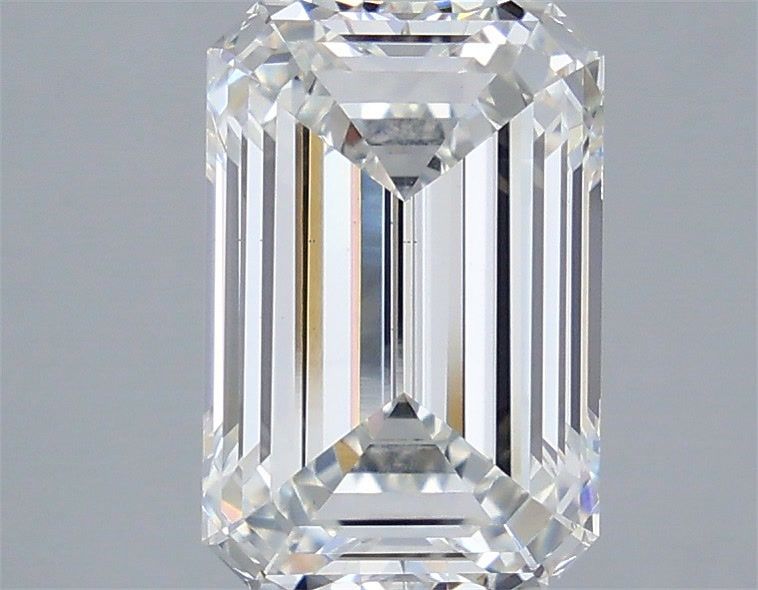 3.03CT Emerald Cut Lab Grown Diamond G | VS2 | IGI Certified
