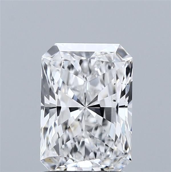 1.51CT Radiant Cut Lab Grown Diamond D | SI1 | IGI Certified
