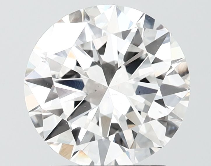2.01CT Round Cut Lab Grown Diamond F | SI1 | IGI Certified