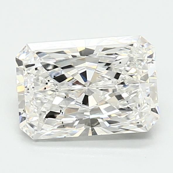 1.55CT Radiant Cut Lab Grown Diamond E | SI1 | IGI Certified