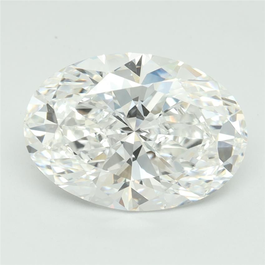 5.04CT Oval Cut Lab Grown Diamond E | VVS2 | IGI Certified