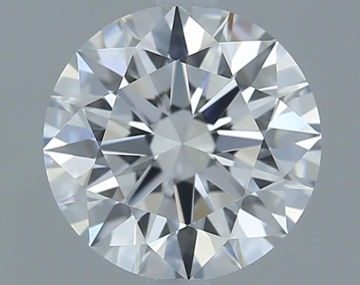 1.01CT Round Cut Lab Grown Diamond D | VVS1